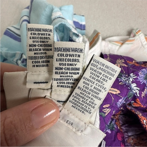 NWT Lot Of (3) St John’s Bay Tops Sleeveless Flutter Sleeve Summer Plus Size 3X - Picture 10 of 12